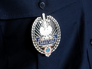 odznaka policyjny patrol roku 2023