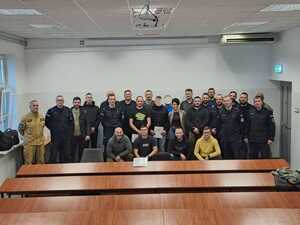 zdjęcie grupowe ucestników szkolenia