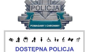 Pomagamy i chronimy. Dostępna Policja