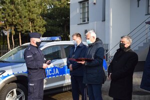 Komendant Powiatowy dziękuje za wsparcie