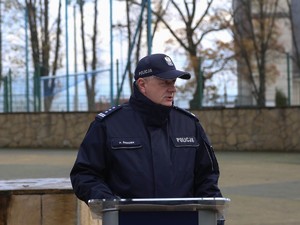 komendant powiatowy policji w Wadowicach