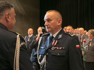 zastępca dowódcy OPP w Krakowie