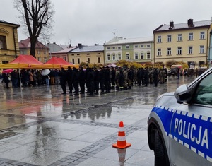 ślubowanie uczniów klas mundurowych