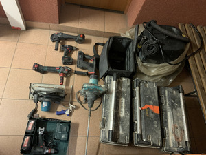 Odzyskane lektronarzędzia