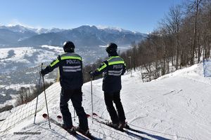 patrol narciarski policji Zakopane