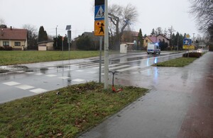 Wypadek drogowy Brzeszcze