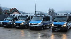 Radiowozy oznakowane