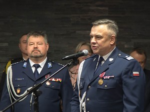 Kierownictwo małopolskiej policji