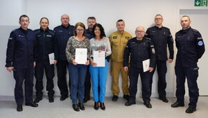 Wspólne zdjęcie kursantów