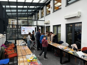 zjęcia dla uczniów w siedzibie Miejskiego Przedsiębiorstwa Oczyszczania