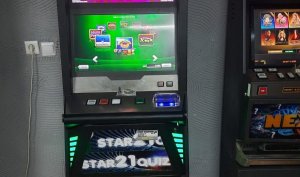 nielegalny automat do gier hazardowych