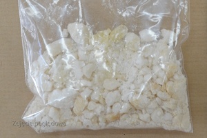 woreczek z mefedronem