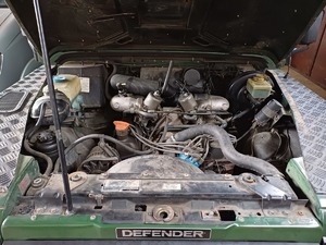 Land Rover Defender 110 - zdjęcie sprzedawanego samochodu