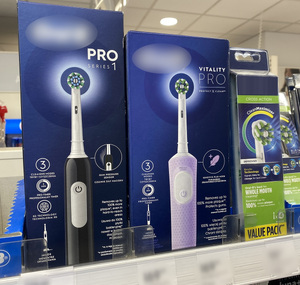 Zdjęcie poglądowe szczoteczki elektryczne