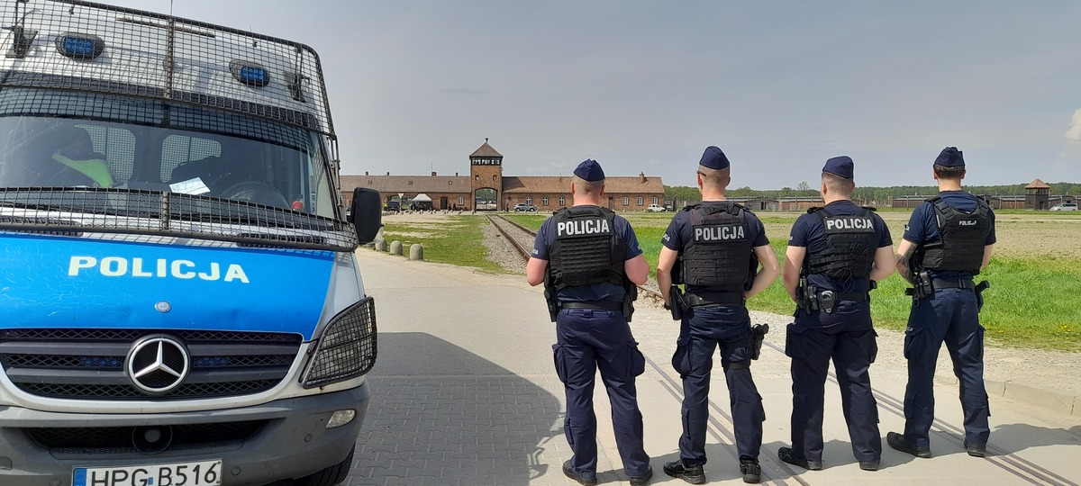Podsumowanie zabezpieczenia „Marszu Żywych 2025”
