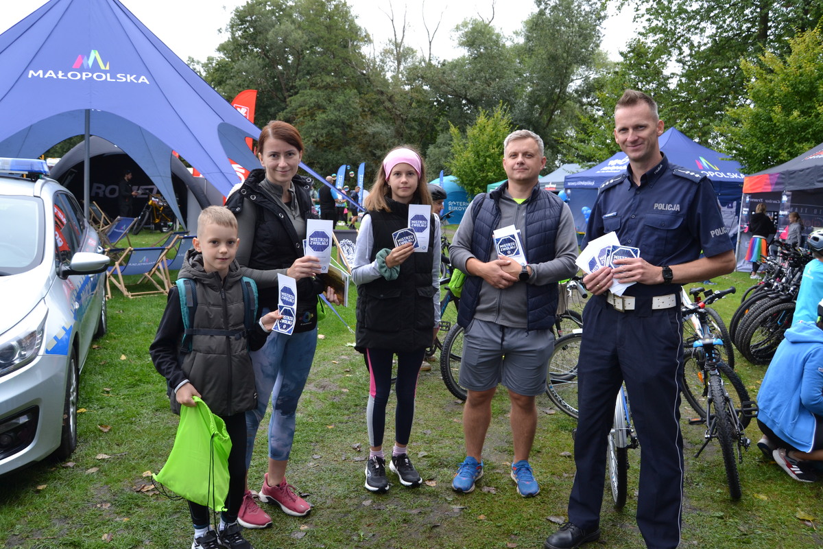Ogólnopolska Kampania „Mistrzu, Zwolnij” kolejny raz w Małopolsce
