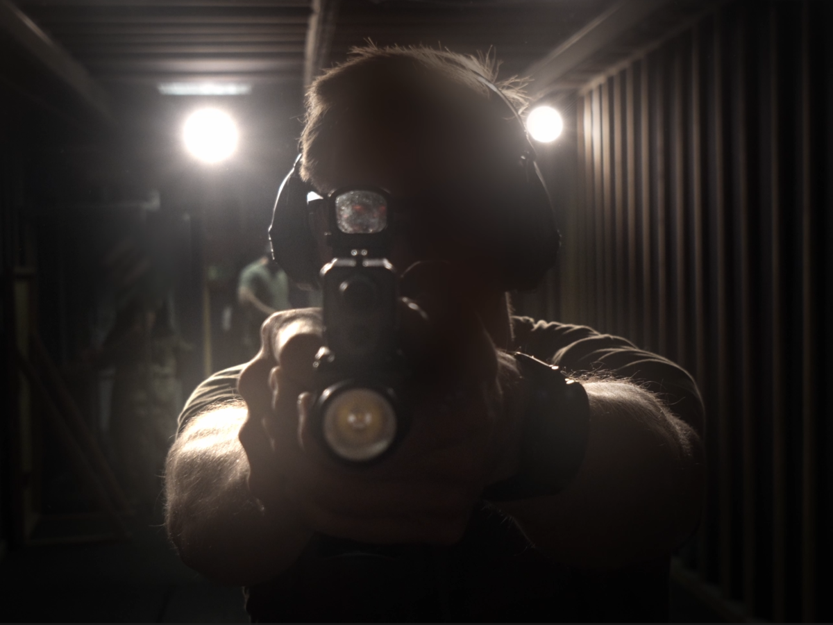 Ćwiczenia strzeleckie kontrterrorystów w Krakowie