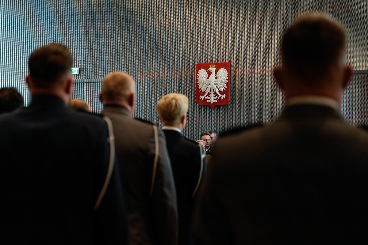 Uroczysta zbiórka z okazji Święta Odzyskania Niepodległości