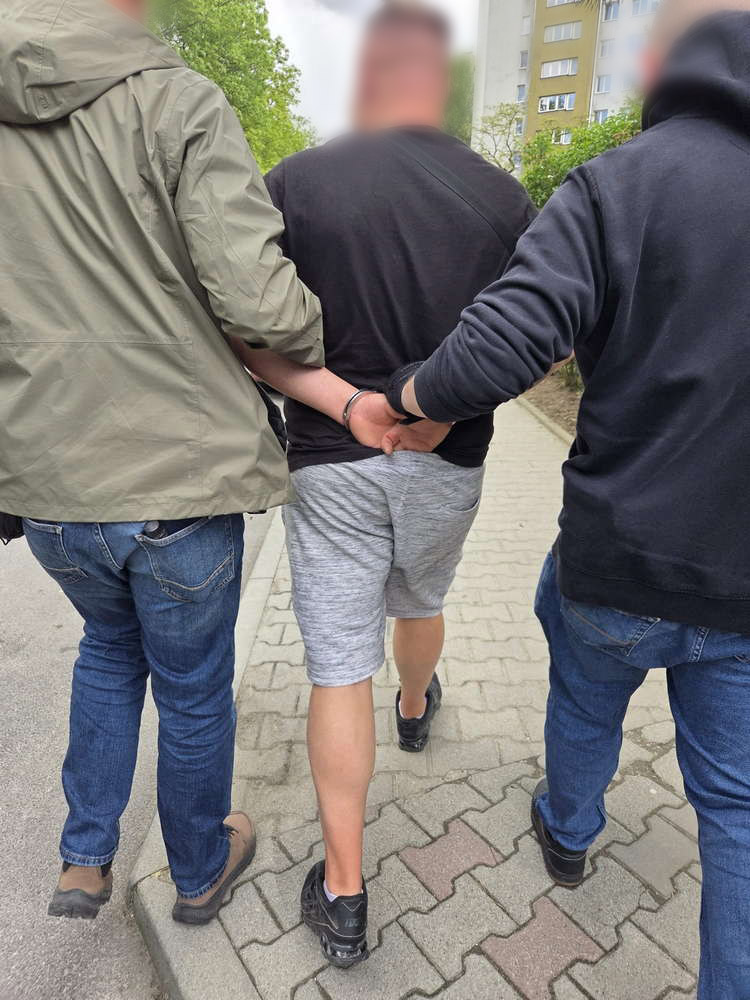 37-letni pseudokibic zatrzymany z narkotykami