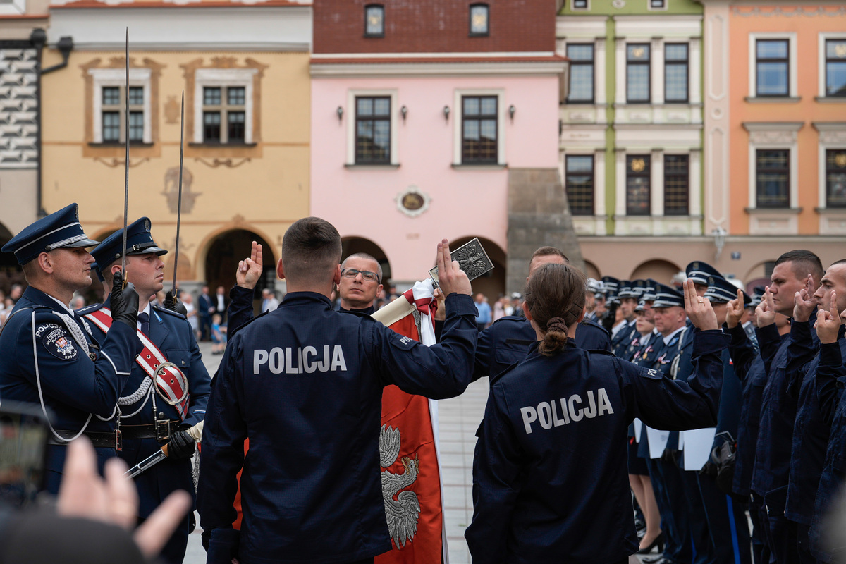 Małopolskie obchody Święta Policji