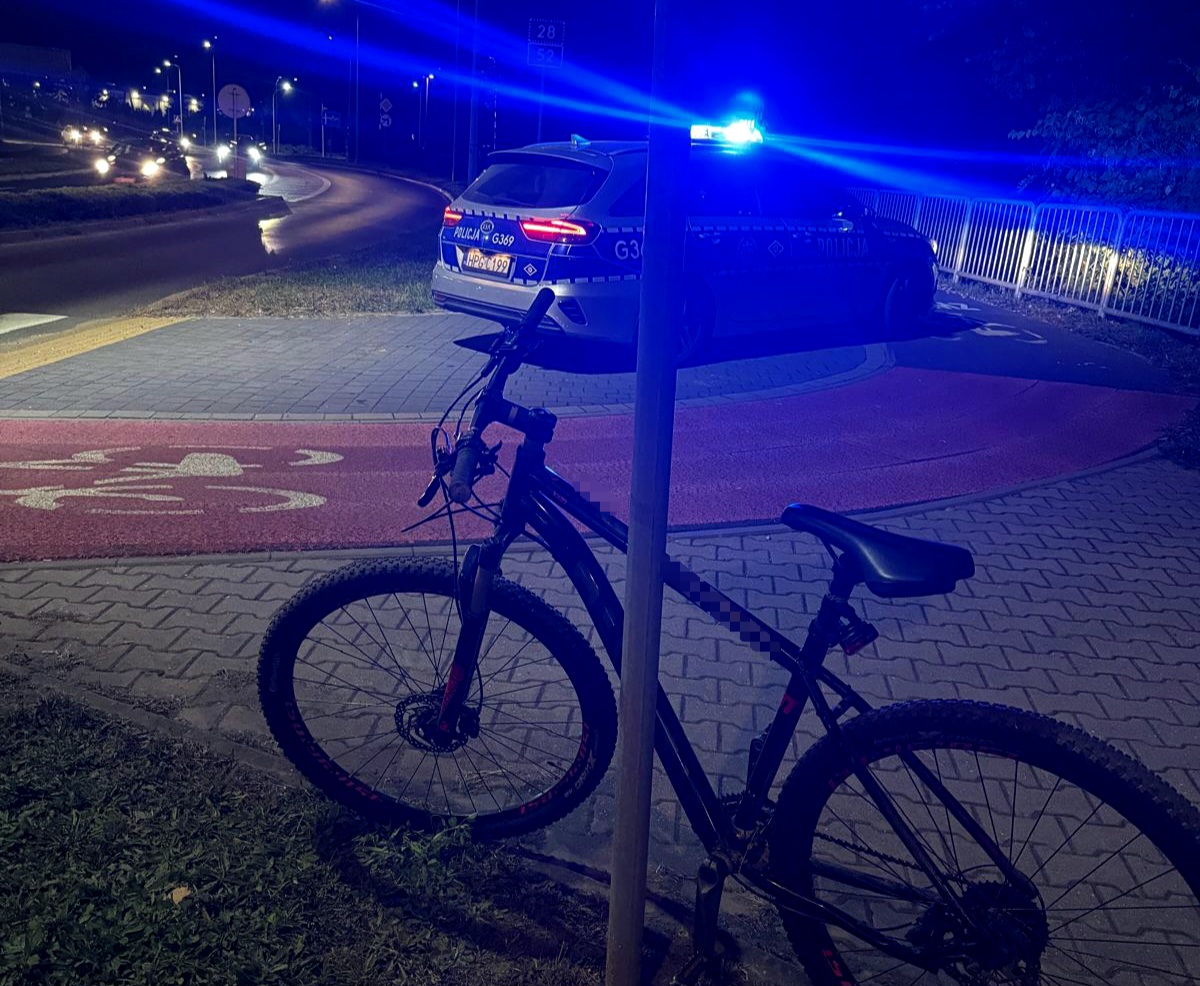 Sześciu nietrzeźwych rowerzystów ukaranych w powiecie wadowickim