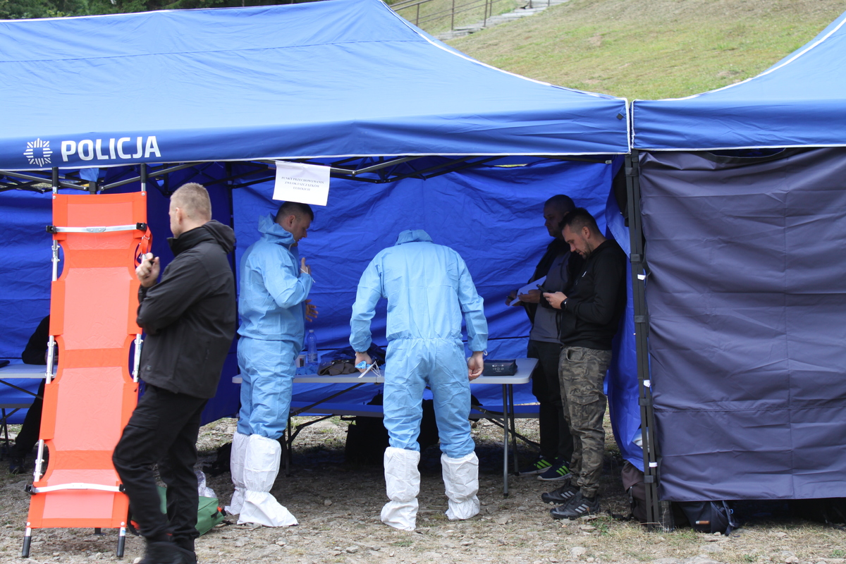 Ćwiczenia terenowe w ramach projektu STOP ARMS SMUGGLING
